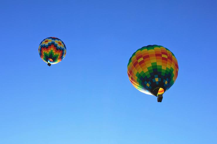 Napa Valley Hot Air Balloon Festival, Nature Photography, Landscape, Large Wall Art, Home/Office Decor